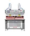 Hot & Cold Mold Pneumatic Embossing Machine (3 stations)